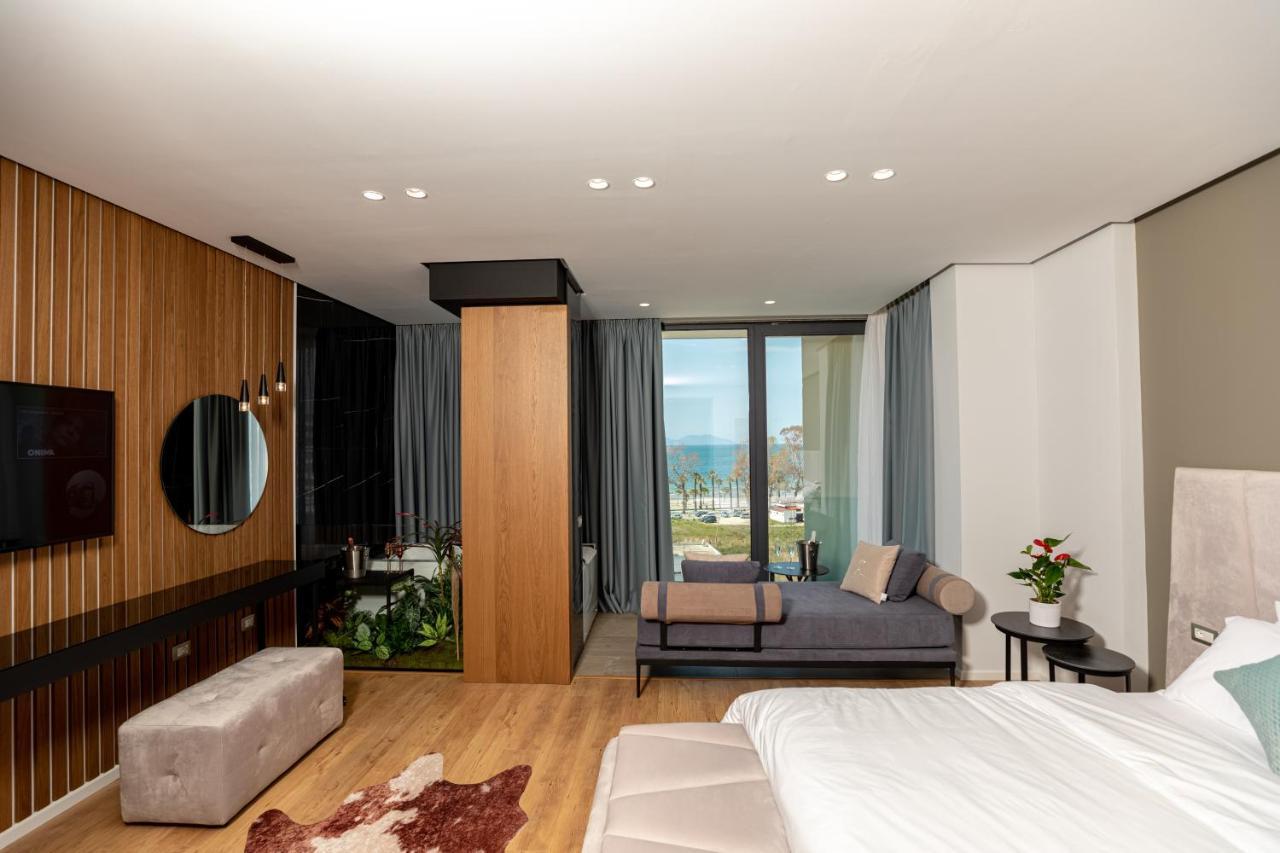 Ames Hotel & Spa Vlorë Eksteriør billede