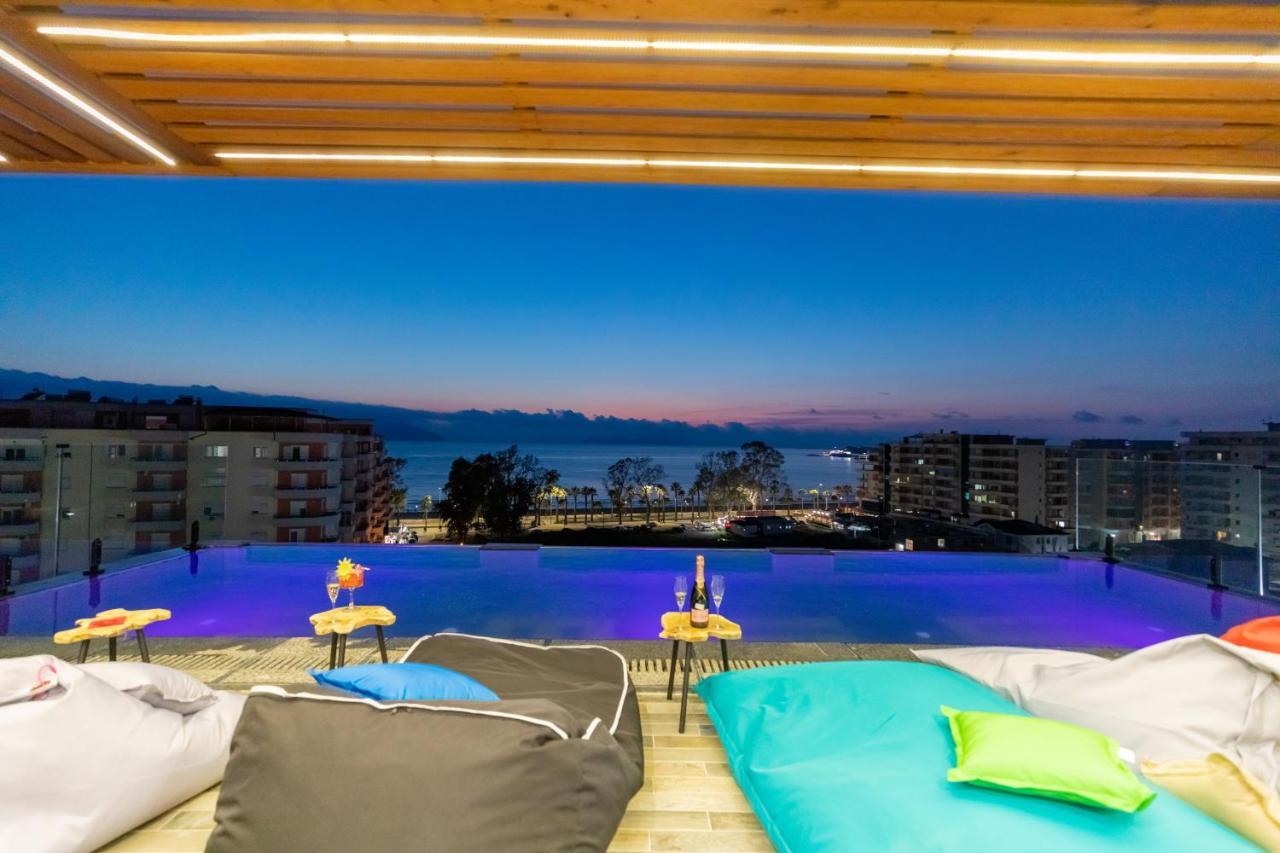 Ames Hotel & Spa Vlorë Eksteriør billede