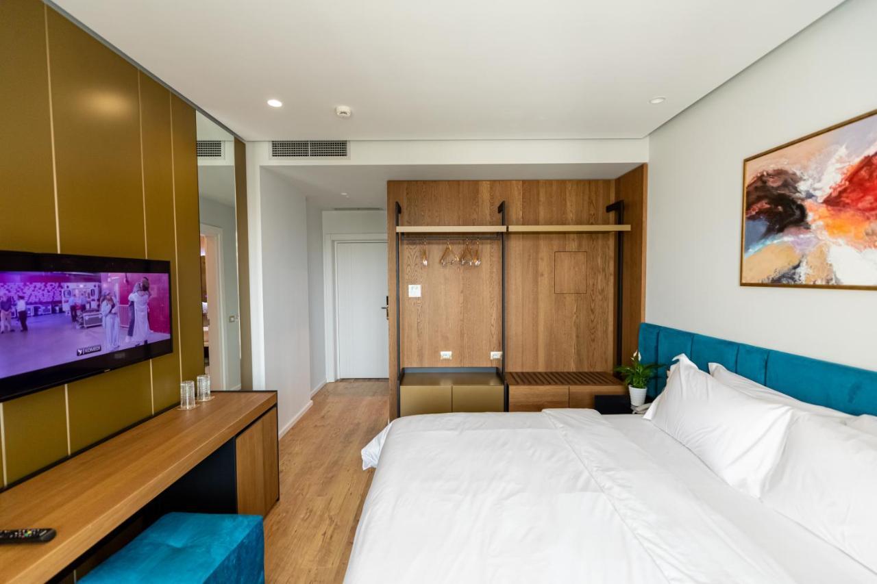 Ames Hotel & Spa Vlorë Eksteriør billede