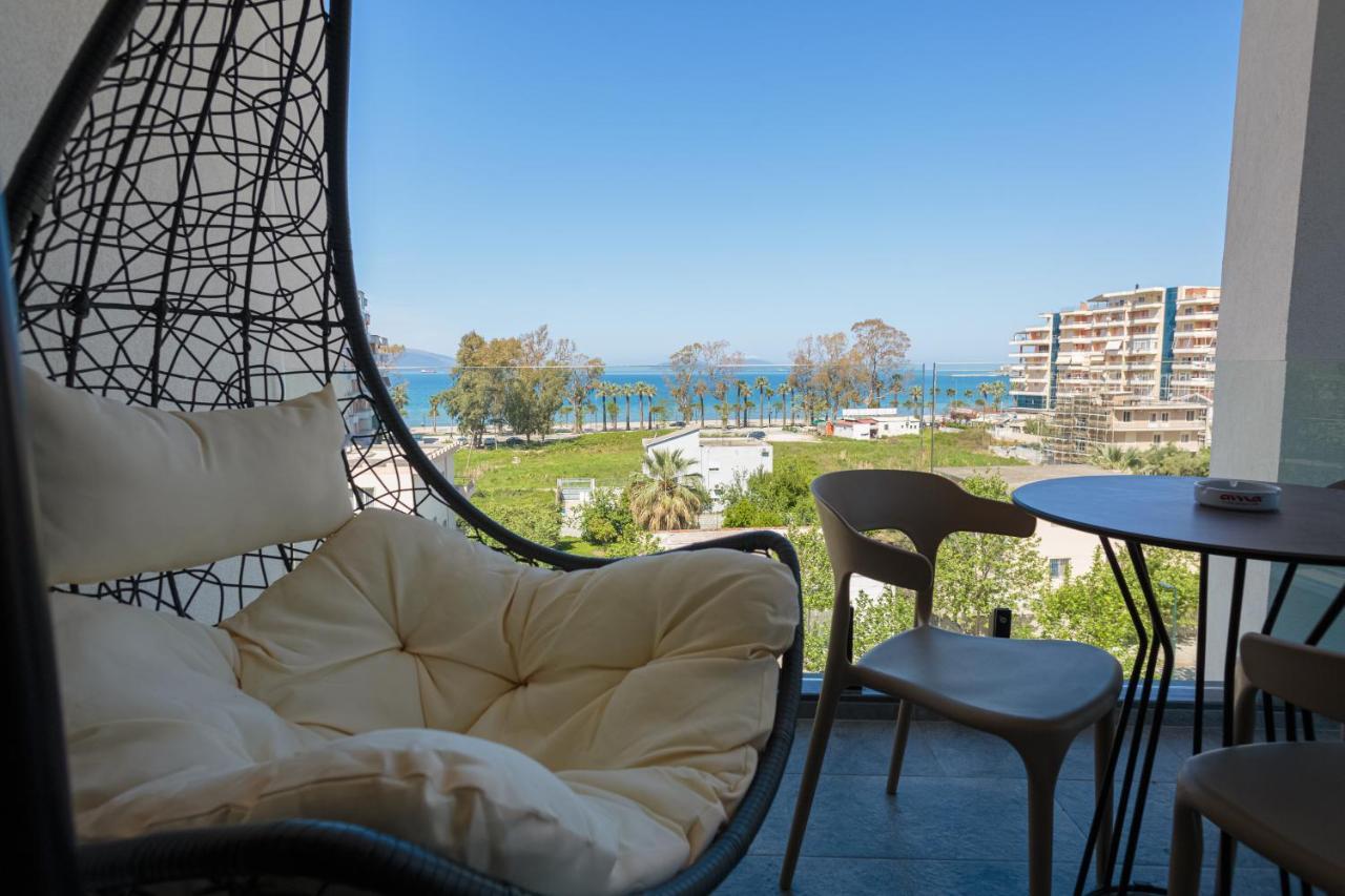Ames Hotel & Spa Vlorë Eksteriør billede