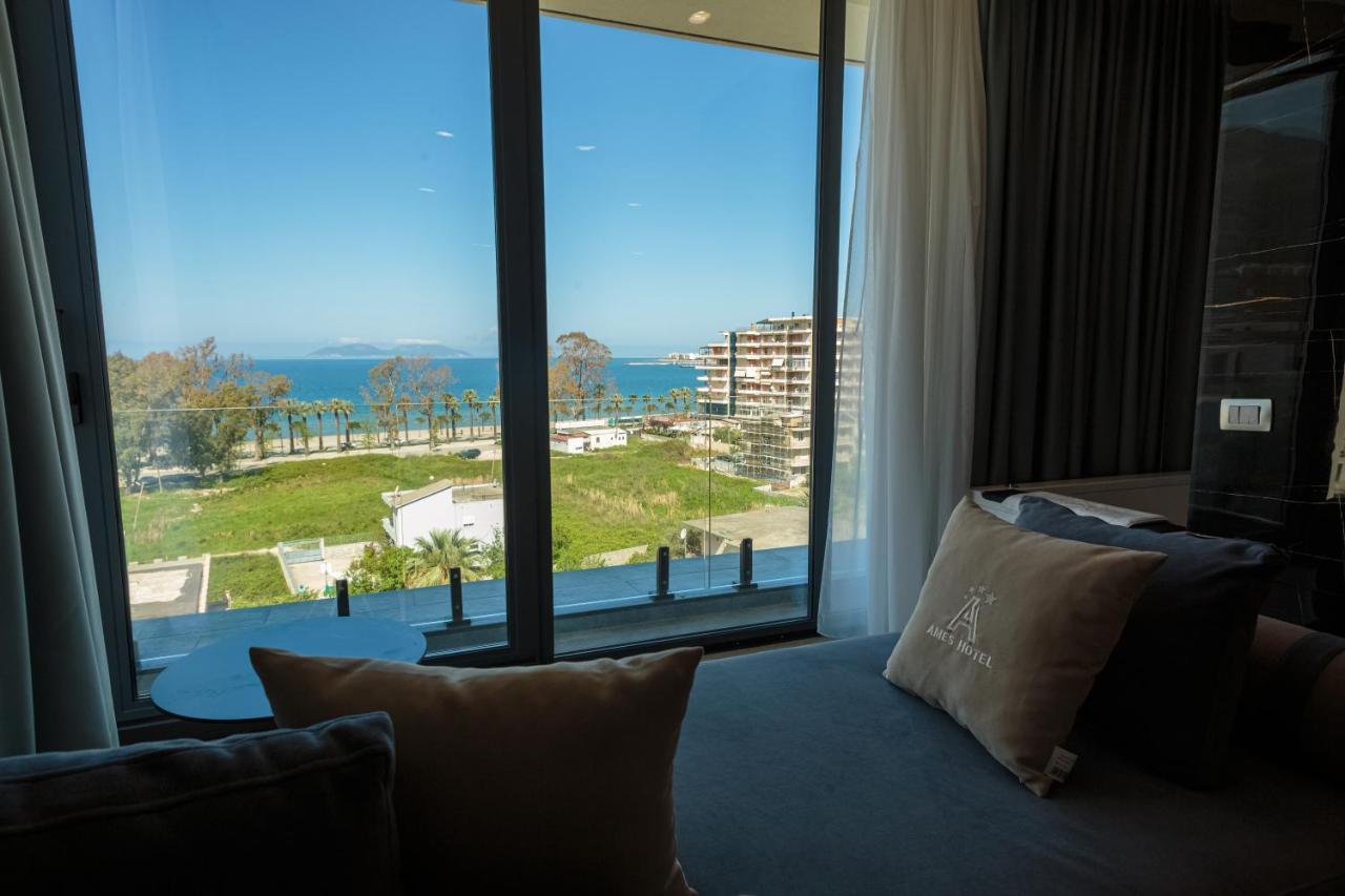 Ames Hotel & Spa Vlorë Eksteriør billede