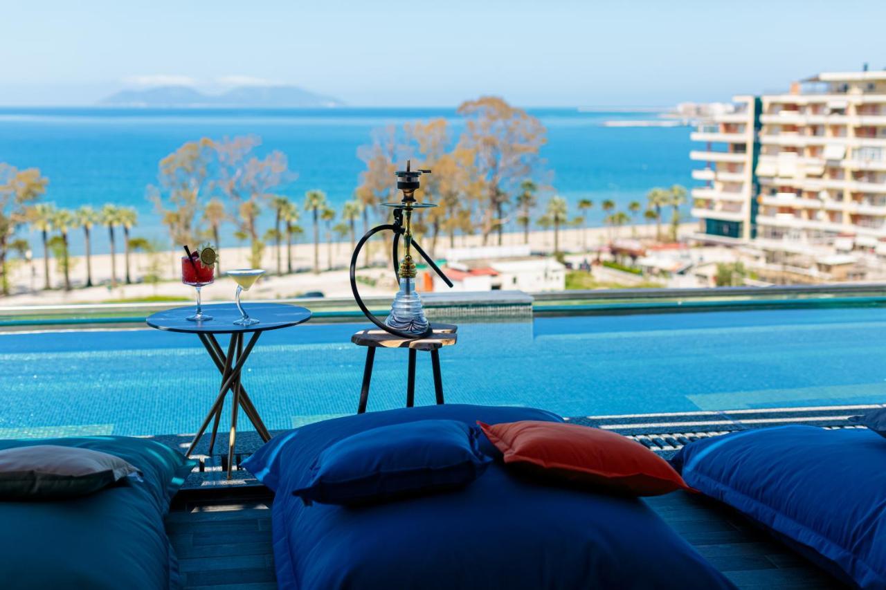 Ames Hotel & Spa Vlorë Eksteriør billede