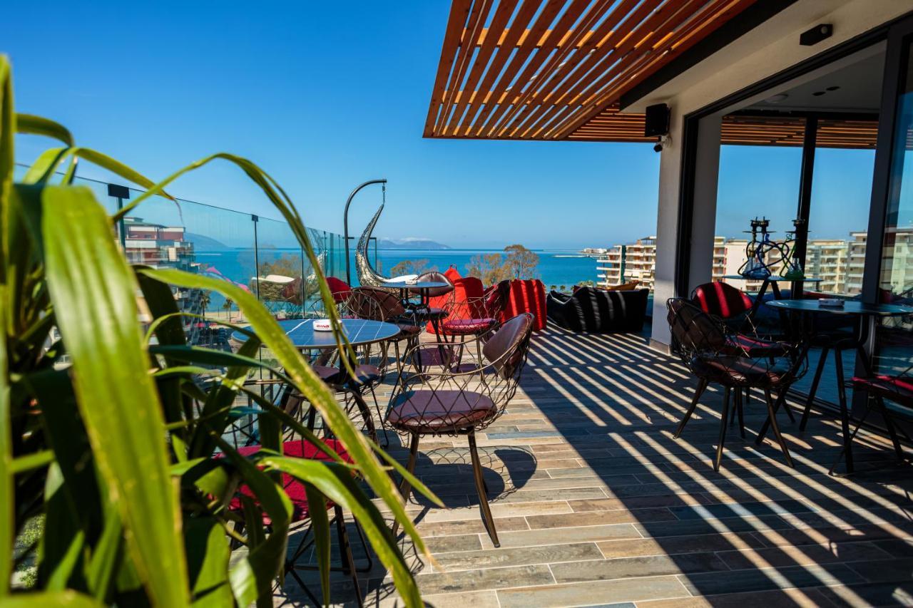 Ames Hotel & Spa Vlorë Eksteriør billede