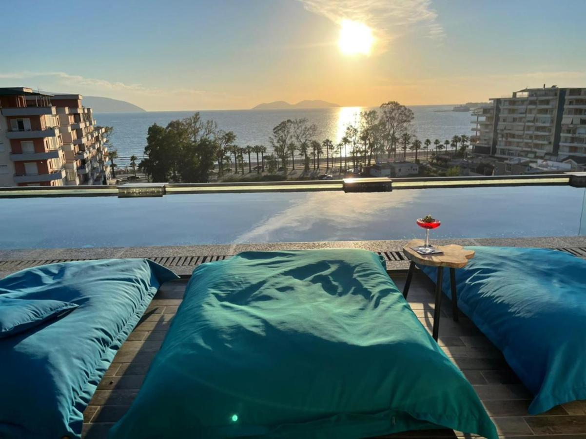 Ames Hotel & Spa Vlorë Eksteriør billede